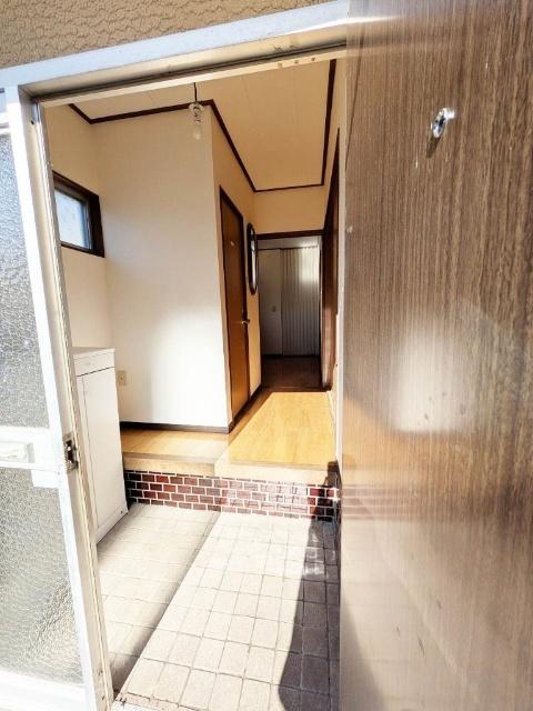 宝積寺平屋建貸家（6） 玄関