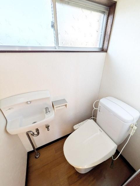 宝積寺平屋建貸家（6） トイレ