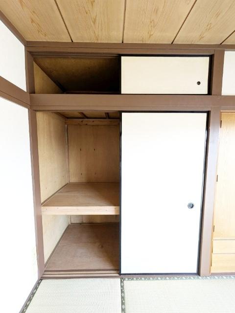 宝積寺平屋建貸家（6） 収納