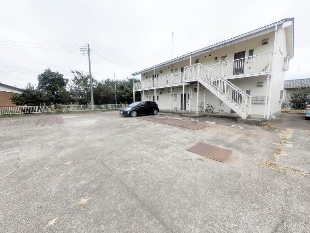 コーポラス真岡B（202） 駐車場