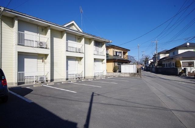 吉沢ハイツ（203） 駐車場