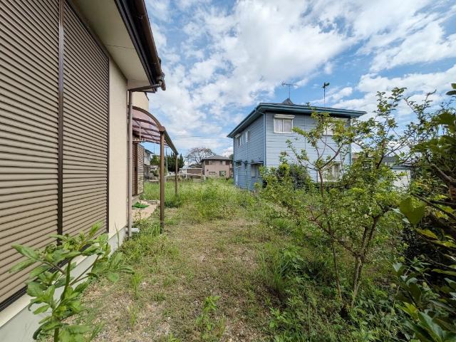 松風台M貸家（1） 庭