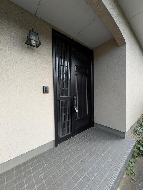 松風台M貸家（1） 玄関
