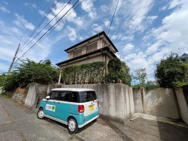 松風台M貸家（1） 駐車場