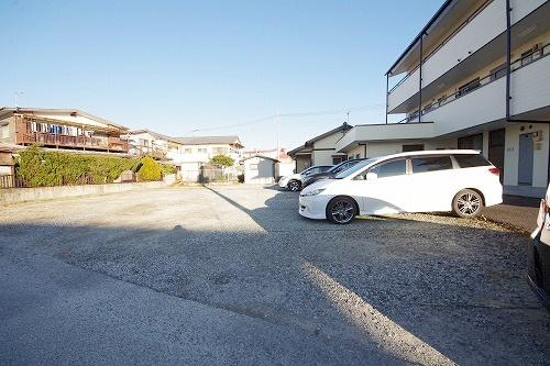 サンホークハイツ（201） 駐車場