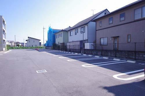 ビオス竹林（308） 駐車場