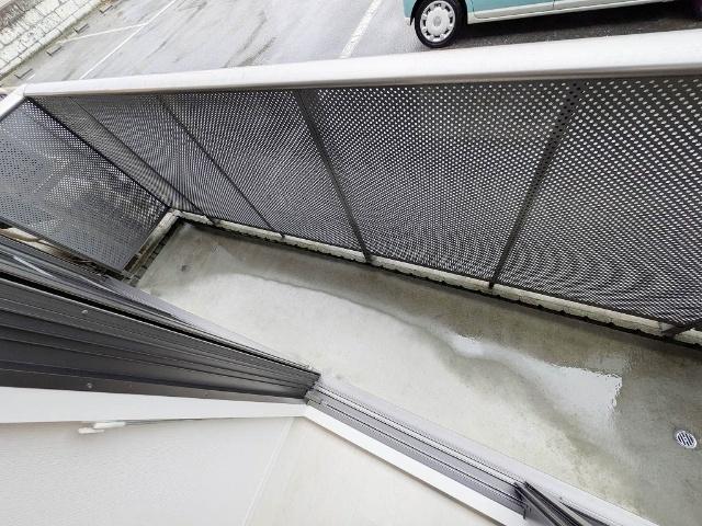 コーポ・ワセイ B（102） バルコニー