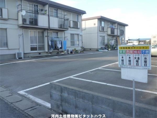 コーポヒルサイド B（201） 駐車場