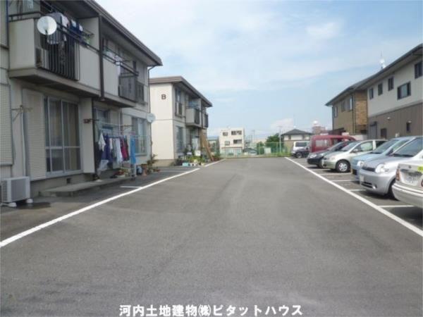 コーポヒルサイド B（201） 駐車場