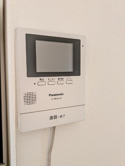 コーポヒルサイド B（201） セキュリティ