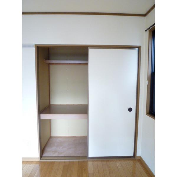 宇都宮市上横田町アパート 収納
