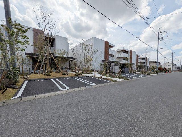 TORISIAS ゆいの杜6丁目　B棟（103） 駐車場