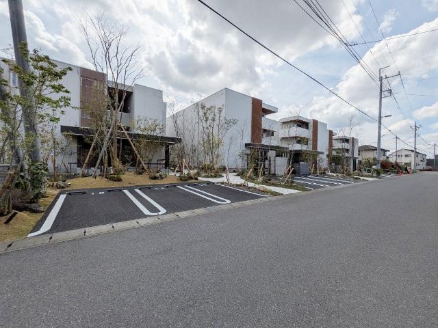 TORISIAS ゆいの杜6丁目　C棟（101） 駐車場