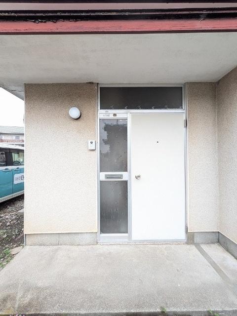 宝積寺平屋建貸家（1） 玄関