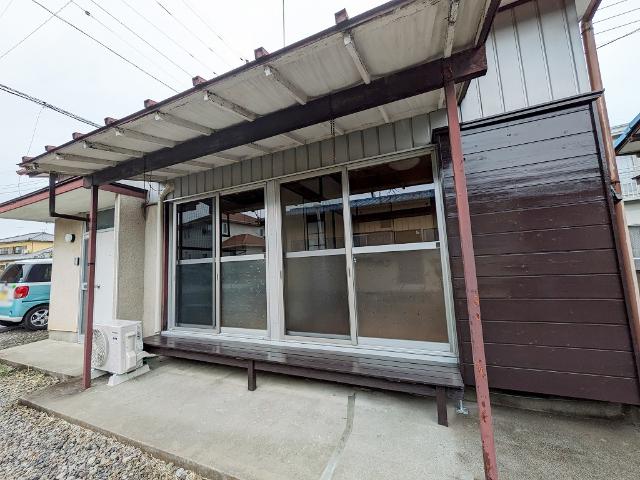 宝積寺平屋建貸家（1） バルコニー