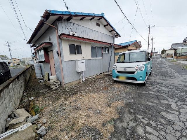 宝積寺平屋建貸家（1） 駐車場