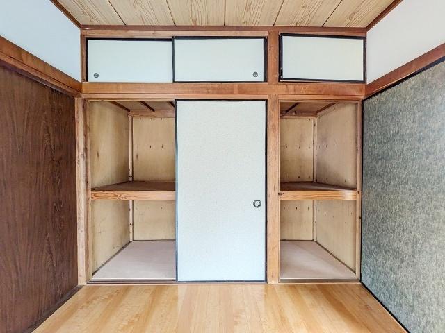 宝積寺平屋建貸家（1） 収納