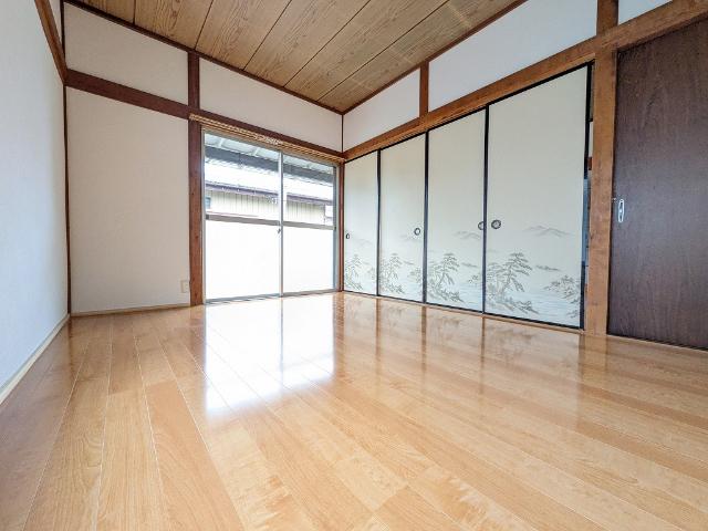 宝積寺平屋建貸家（1） リビング
