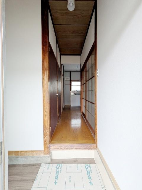 宝積寺平屋建貸家（1） 玄関