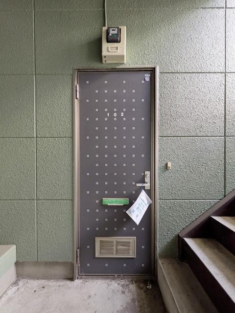 キャッスル・テラF（102） 部屋画像