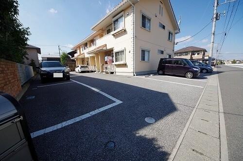 インターパークメゾン（102） 駐車場