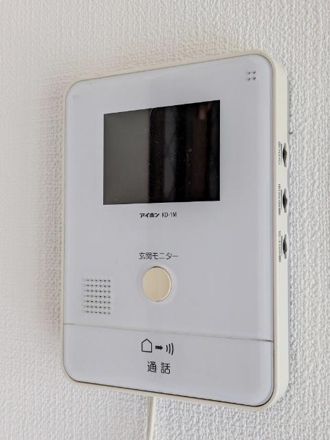 中岡本町戸建貸家（1） セキュリティ