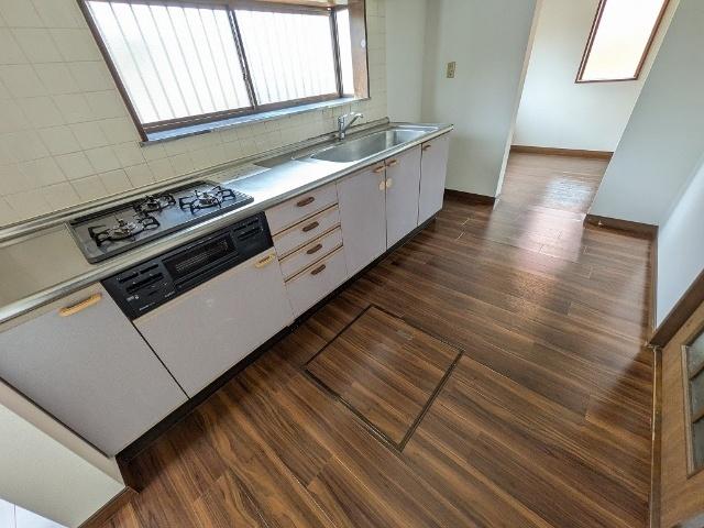 中岡本町戸建貸家（1） キッチン