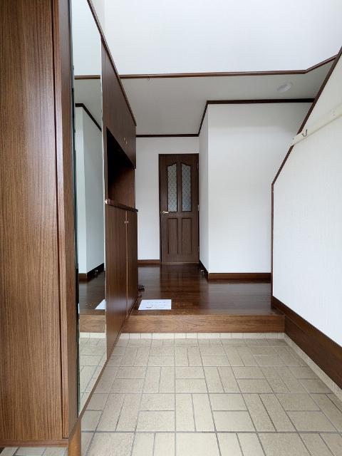 中岡本町戸建貸家（1） 玄関