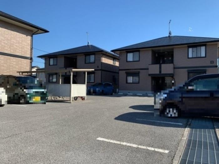 エコーハイツ桜 B（101） 駐車場