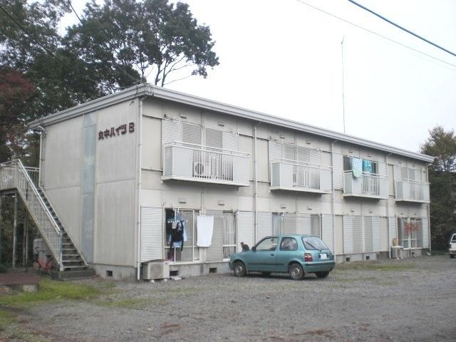丸中ハイツB（105） 駐車場