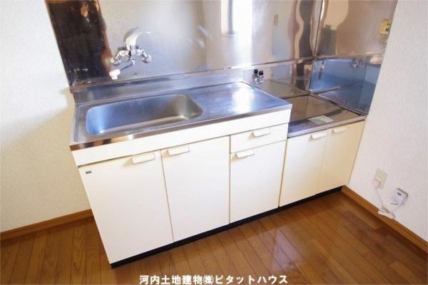 コーポRAITO（102） キッチン