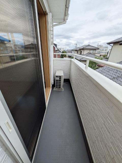 CASA BELLA BLANCA（1） バルコニー