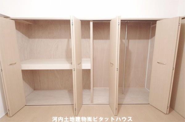 あさひレジデンス弐番館 EAST（403） 収納