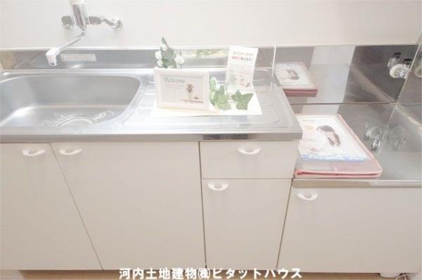 あさひレジデンス弐番館 EAST（301） キッチン
