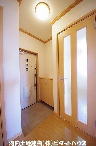 エスポワール若松原（202） 玄関