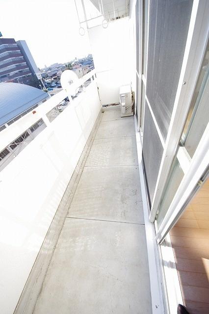 あさひレジデンス三番館（505） バルコニー