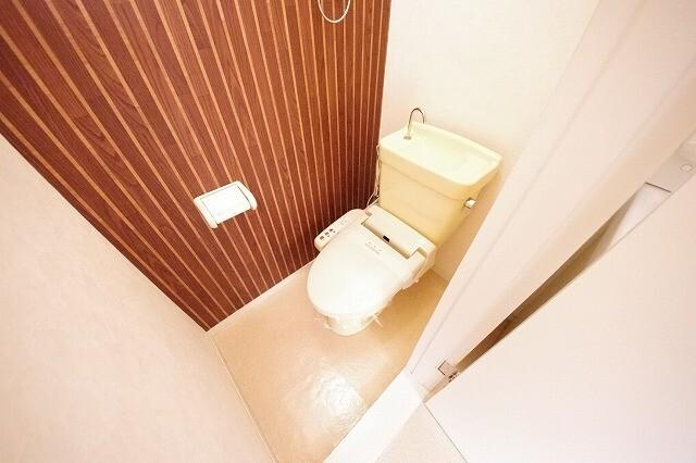 あさひレジデンス三番館（505） トイレ