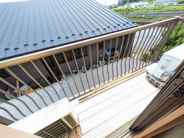 岡本駅前一戸建（1） バルコニー