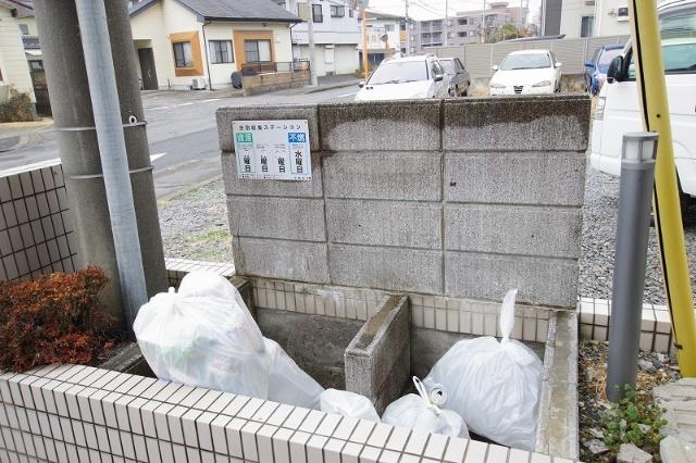 コーポサンライズ（302） 共有部分