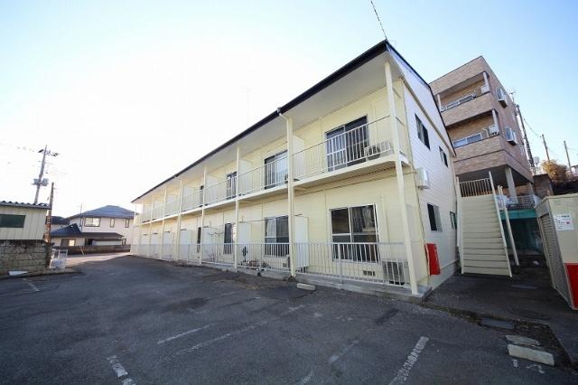コモード石井町I（209） 駐車場