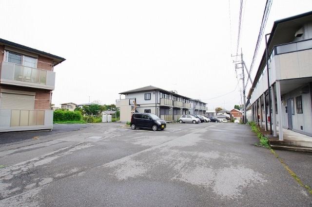 ビーライン686 C（203） 駐車場