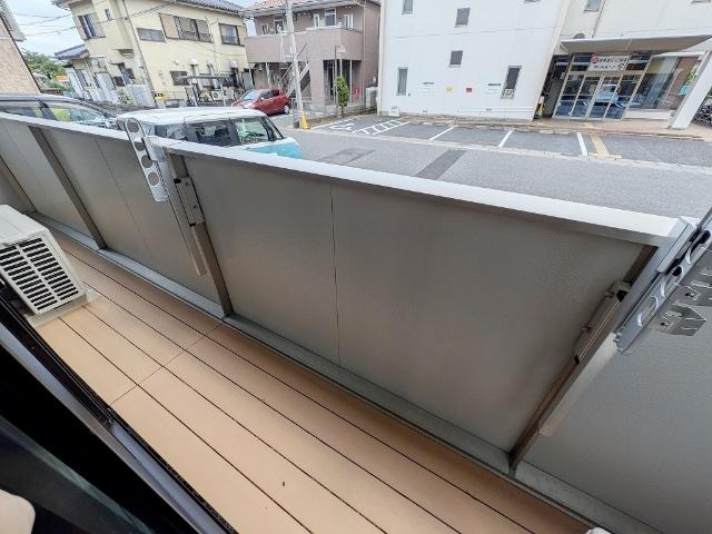 TORISIAS城東（102） バルコニー