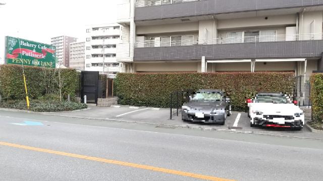 レーベンリヴァーレ宇都宮クイントタワー（101） 駐車場