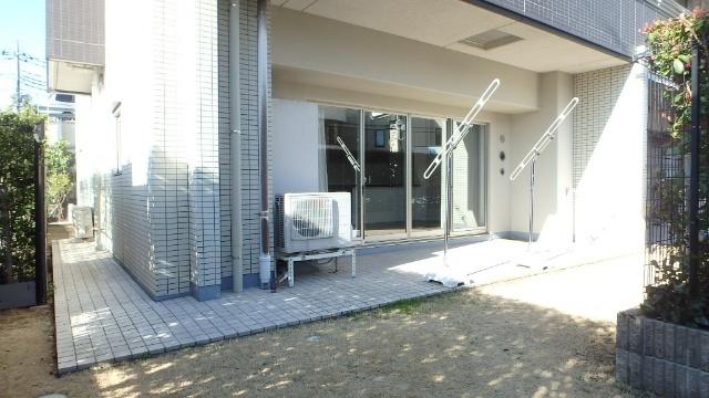 レーベンリヴァーレ宇都宮クイントタワー（101） 庭
