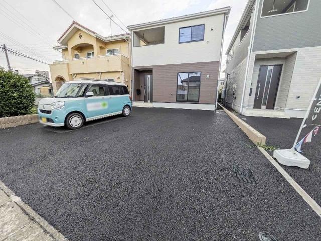 クレイドルガーデン宇都宮市今泉町　第5　1号棟（1） 駐車場