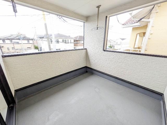 クレイドルガーデン宇都宮市今泉町　第5　1号棟（1） バルコニー