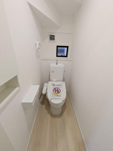 クレイドルガーデン宇都宮市今泉町　第5　1号棟（1） トイレ