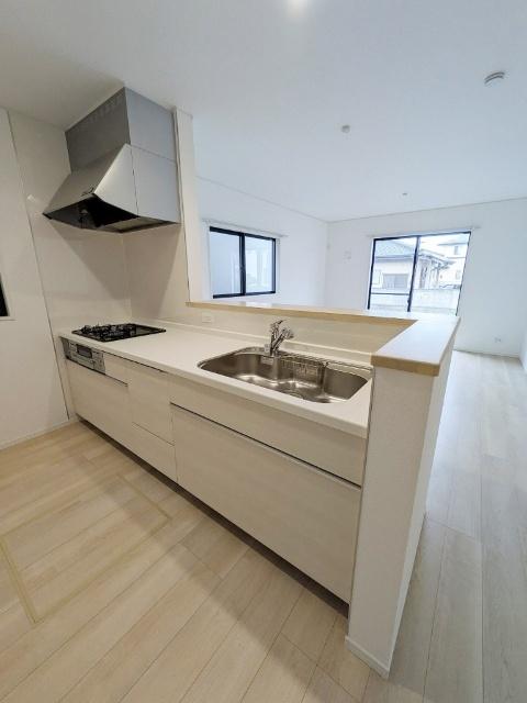 クレイドルガーデン宇都宮市今泉町　第5　1号棟（1） キッチン