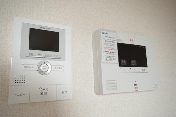 クラージュ　A（102） セキュリティ