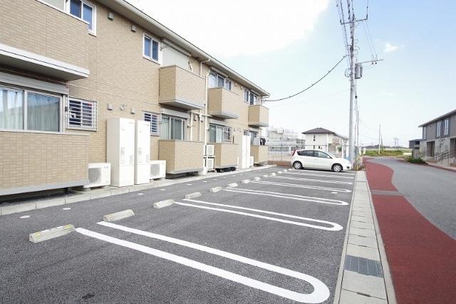クラージュ　A（102） 駐車場